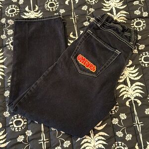Boys Empyre Baggy Black Jeans 26 size 26 waist